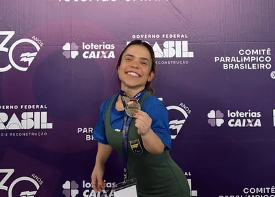 Creusa é convocada para representar o Brasil na Parapan American World Cup 2025 no Halterofilismo