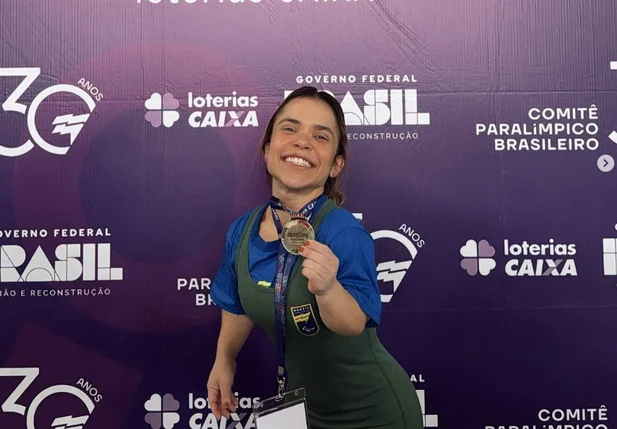 Creusa é convocada para representar o Brasil na Parapan American World Cup 2025 no Halterofilismo