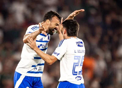 Cruzeiro venceu o Fluminense por 2 a 0