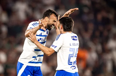 Cruzeiro venceu o Fluminense por 2 a 0