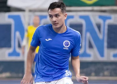Crystian, ala ex-Cruzeiro e atual Atlético Piauiense