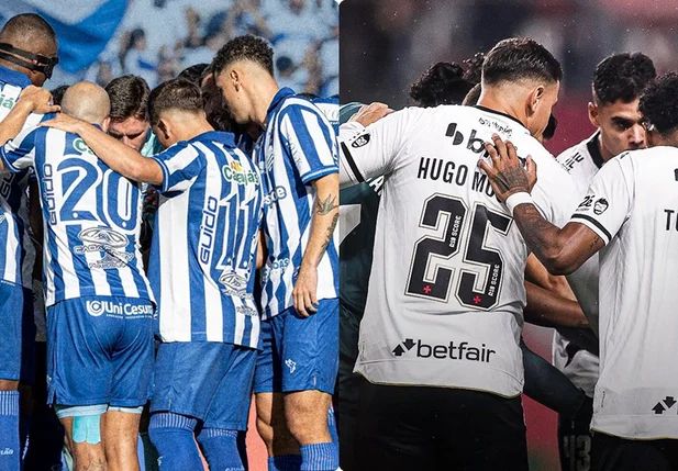 CSA e Vasco duelam pela Copa do Brasil 2025