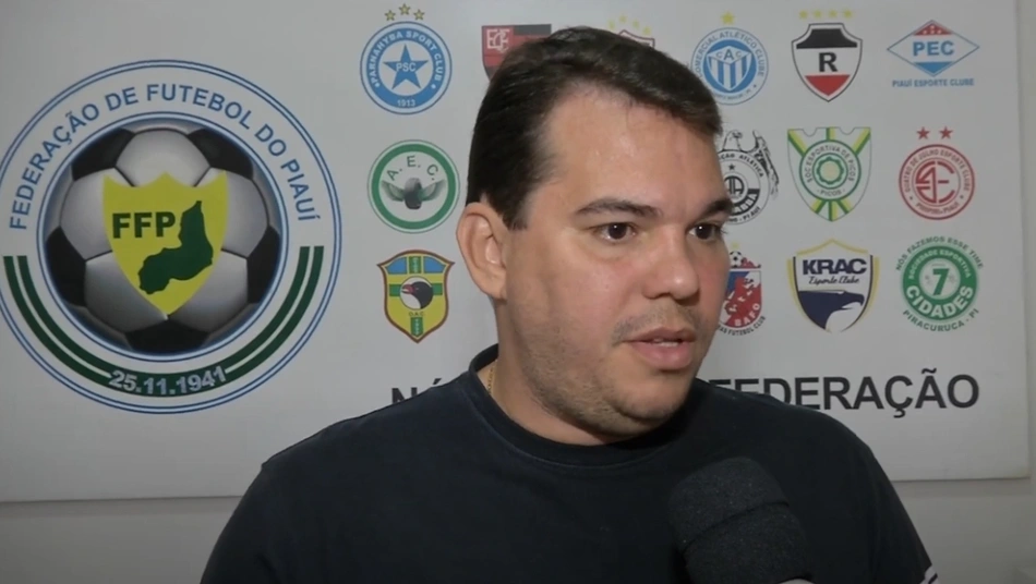 Daniel Lima Araújo, vice-presidente da FFP