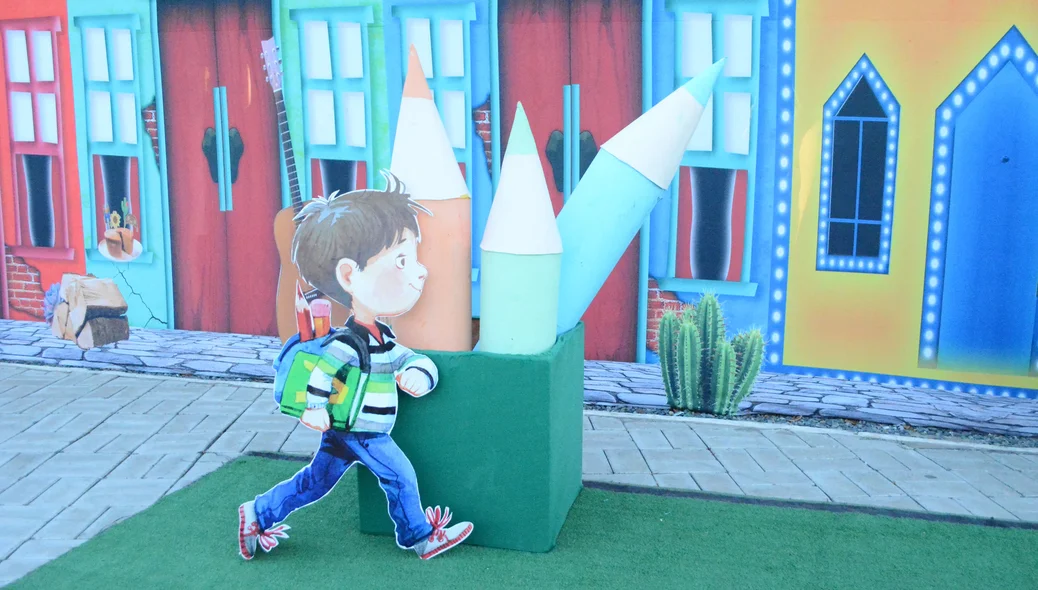 Decoração da Feira Literária Infantil