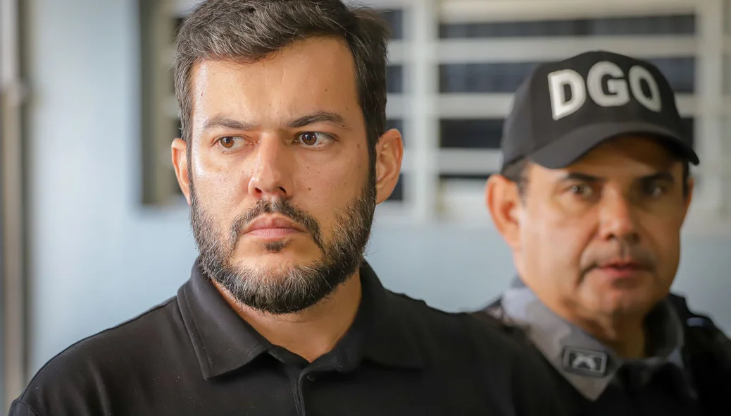 Delegado Anchieta Nery, diretor de Inteligência da Secretaria de Segurança Pública do Piauí