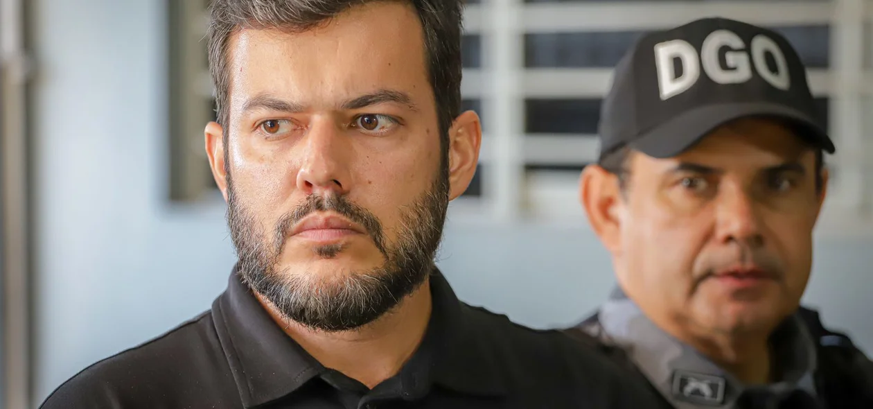 Delegado Anchieta Nery, diretor de Inteligência da Secretaria de Segurança Pública do Piauí