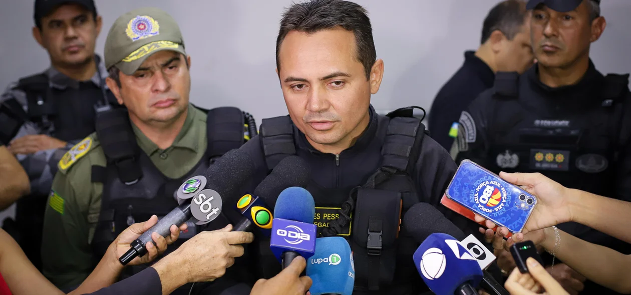 Delegado Charles Pessoa comenta prisão de Ítalo da Silva