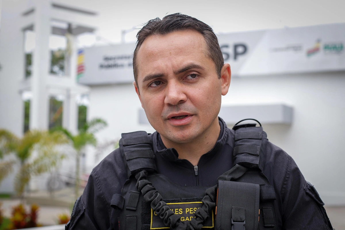 Delegado Charles Pessoa