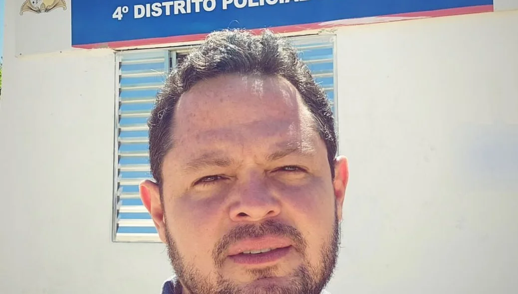 Delegado Márcio Mendes Silveira