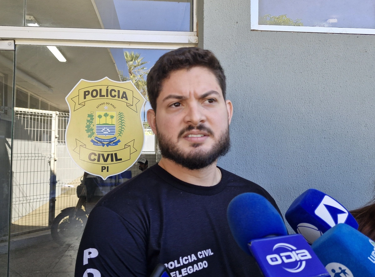 Delegado Natan Cardoso, do DHPP