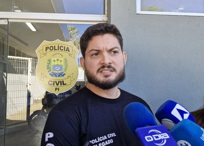Delegado Natan Cardoso, do DHPP