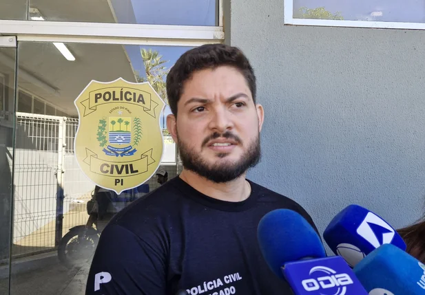 Delegado Natan Cardoso, do DHPP