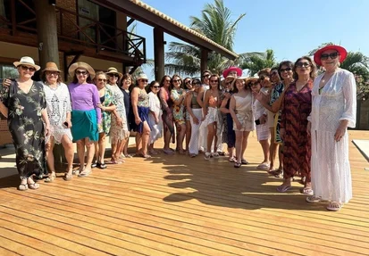 Demóstenes Beach: evento em Luís Correia com meninas acima de 60