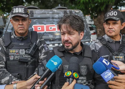 DENARC deflagrou operação na região do Santa Maria