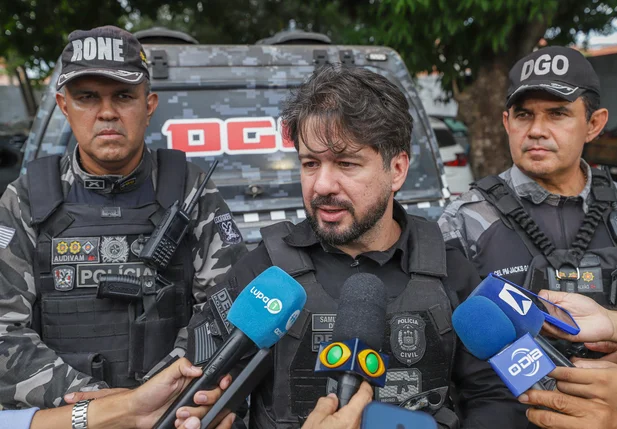 DENARC deflagrou operação na região do Santa Maria