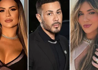 Deolane, Carlinhos Maia e Virginia
