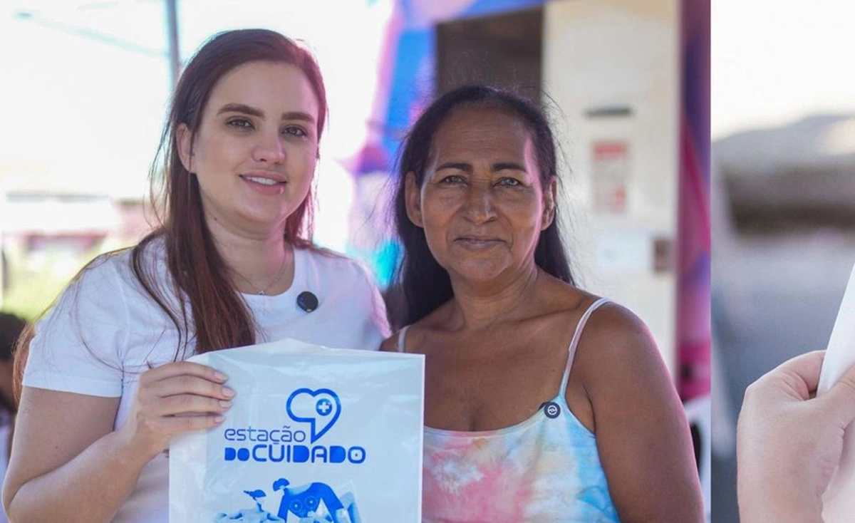 Deputada Bárbara do Firmino leva “Estação do Cuidado” à zona norte de Teresina