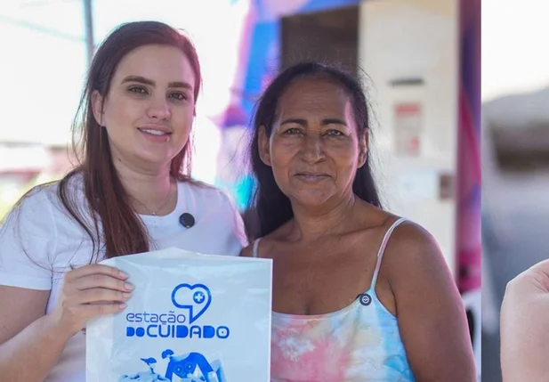 Deputada Bárbara do Firmino leva “Estação do Cuidado” à zona norte de Teresina