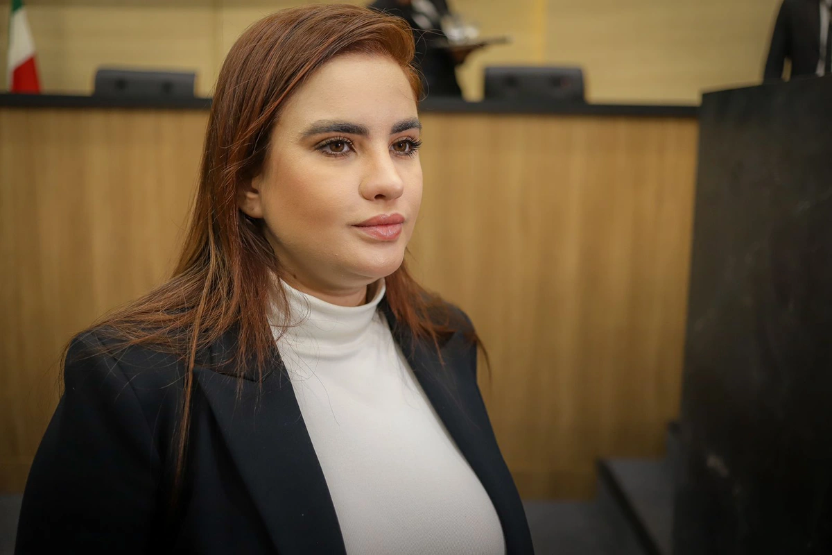 Deputada estadual Bárbara do Firmino