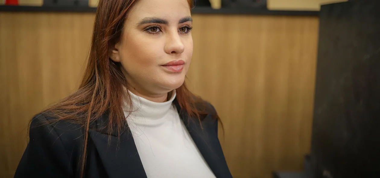 Deputada estadual Bárbara do Firmino