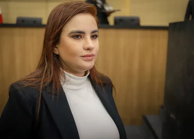 Deputada estadual Bárbara do Firmino