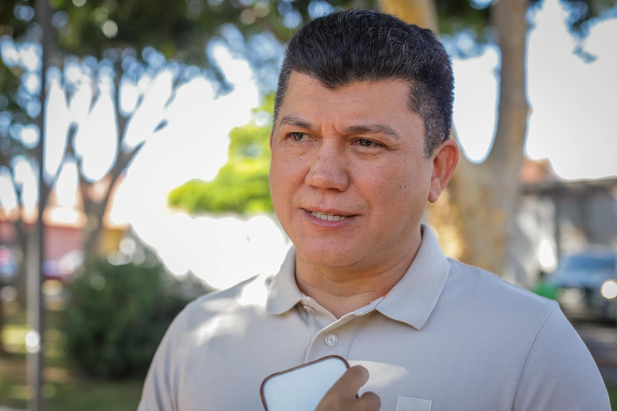 Deputado estadual Rubens Vieira