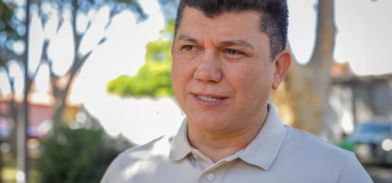 Deputado estadual Rubens Vieira