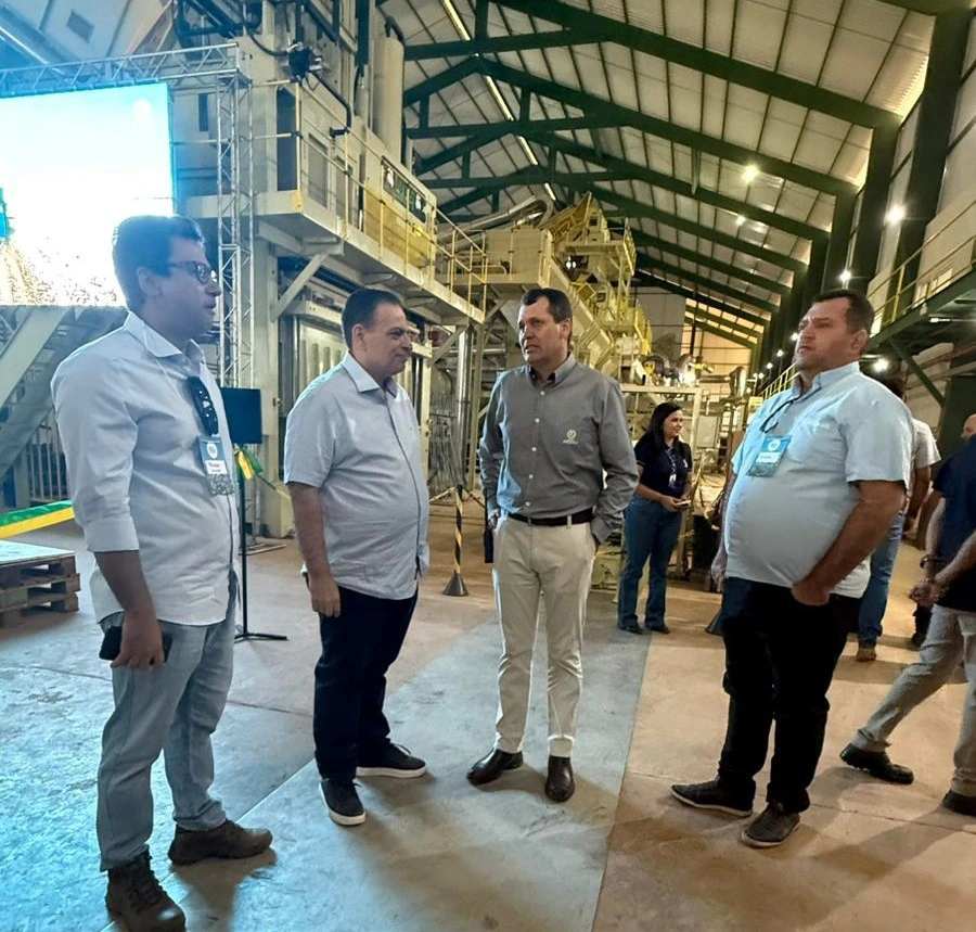 Deputado Gessivaldo prestigia inauguração de nova indústria algodoeira no Sul do Piauí