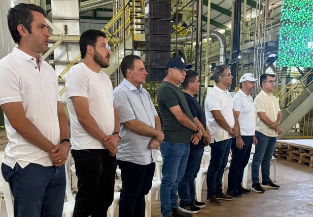 Deputado Gessivaldo prestigia inauguração de nova indústria algodoeira no Sul do Piauí
