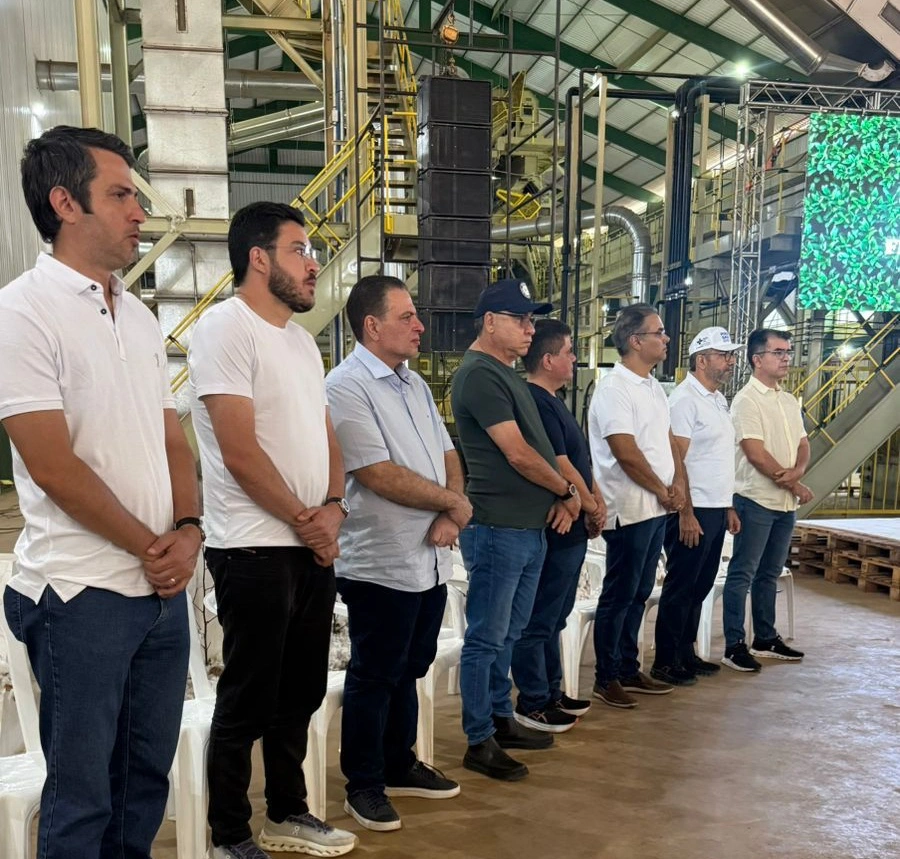 Deputado Gessivaldo prestigia inauguração de nova indústria algodoeira no Sul do Piauí