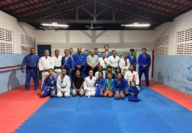 Deputado Gessivaldo visita Liga Piauiense de Judô em Teresina