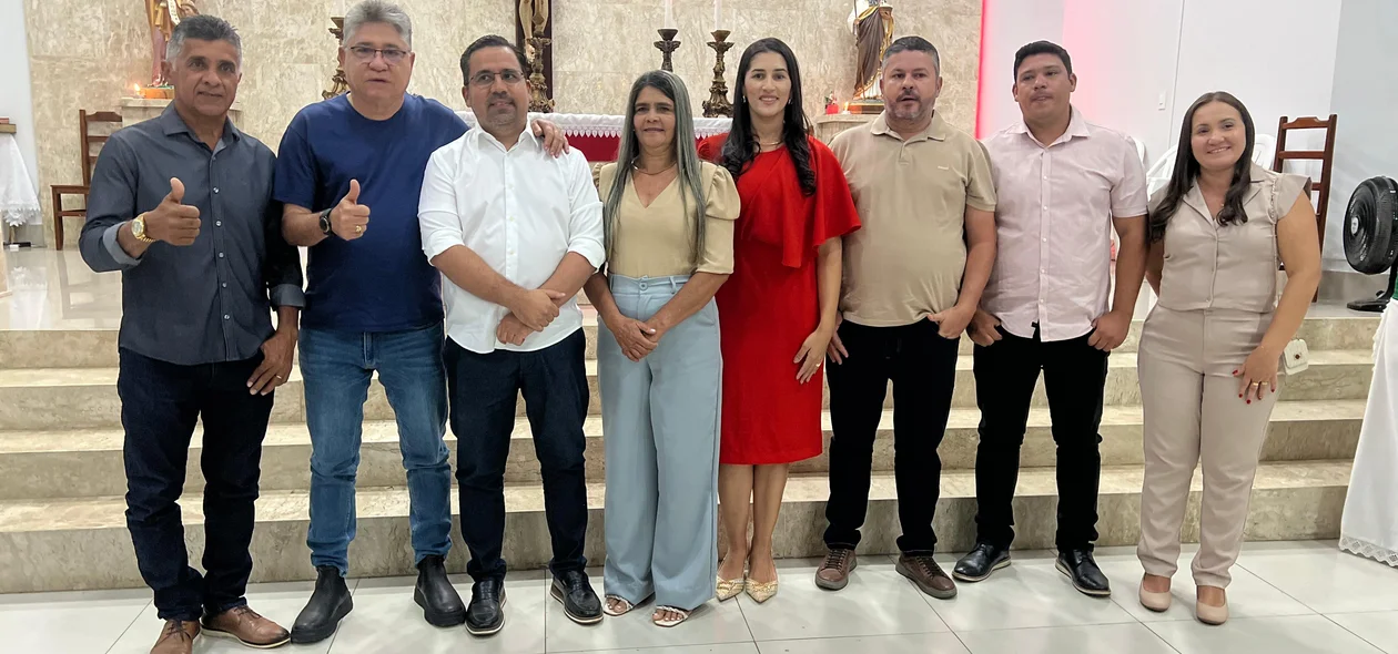 Deputado João Mádison em missa