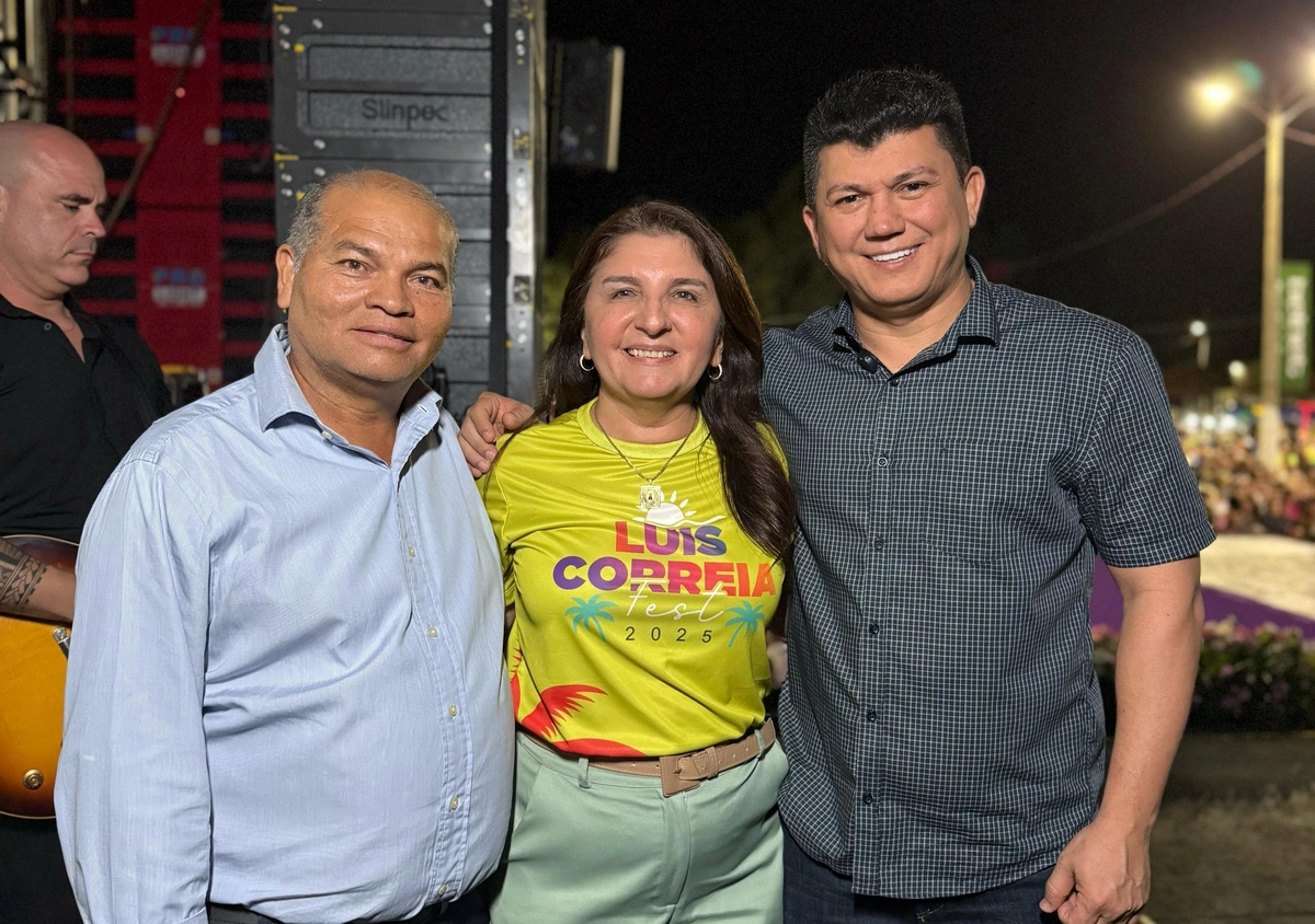 Deputado Rubens Vieira prestigia 87º aniversário de Luís Correia