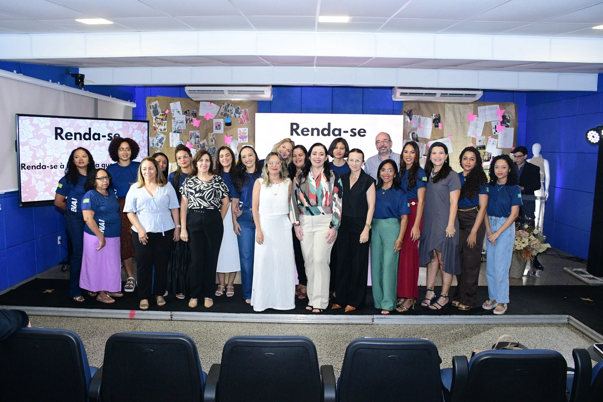 Desfile técnico de conclusão do curso de Técnico em Vestuário