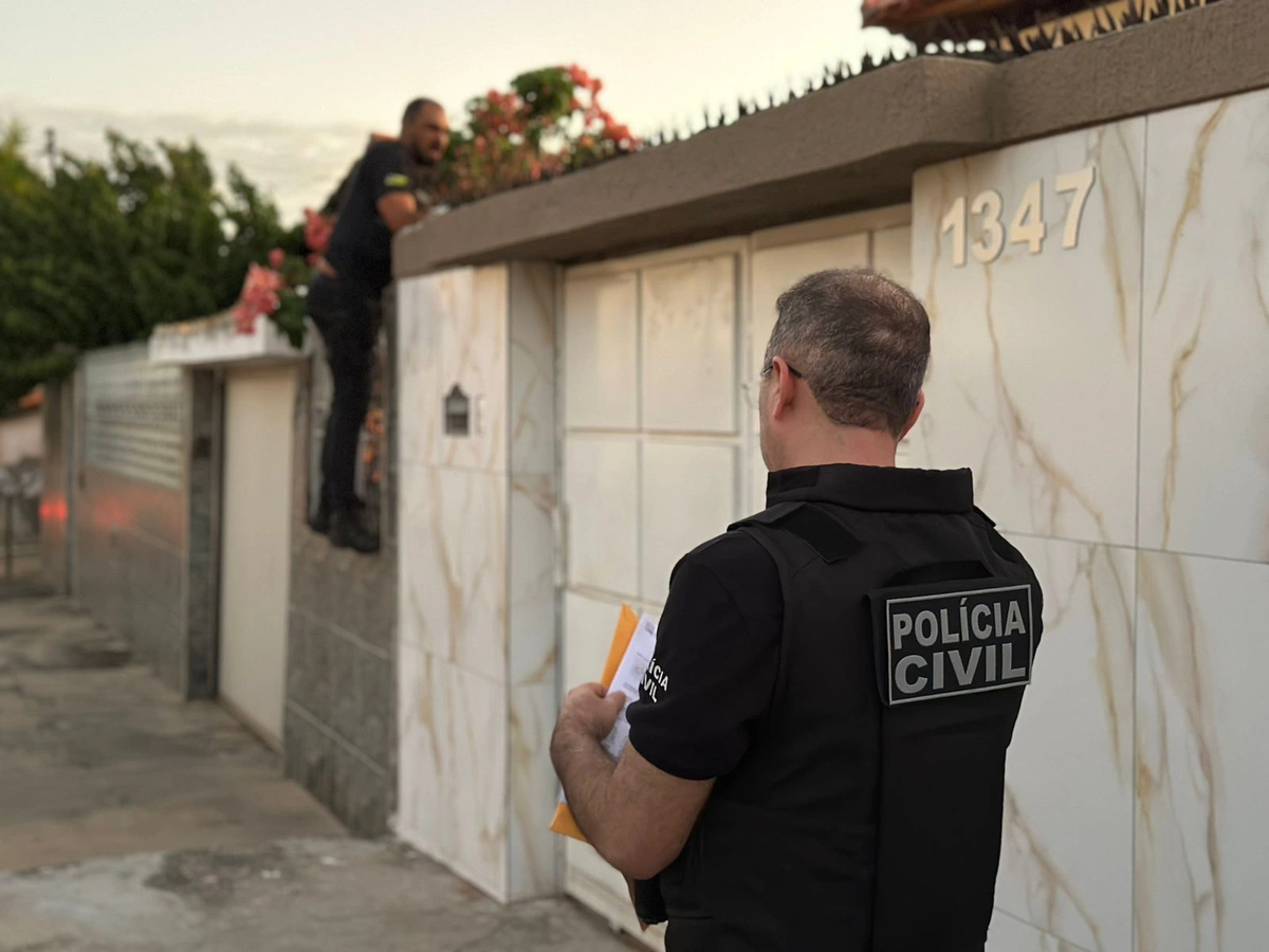 Diligências da Operação Reset em Teresina