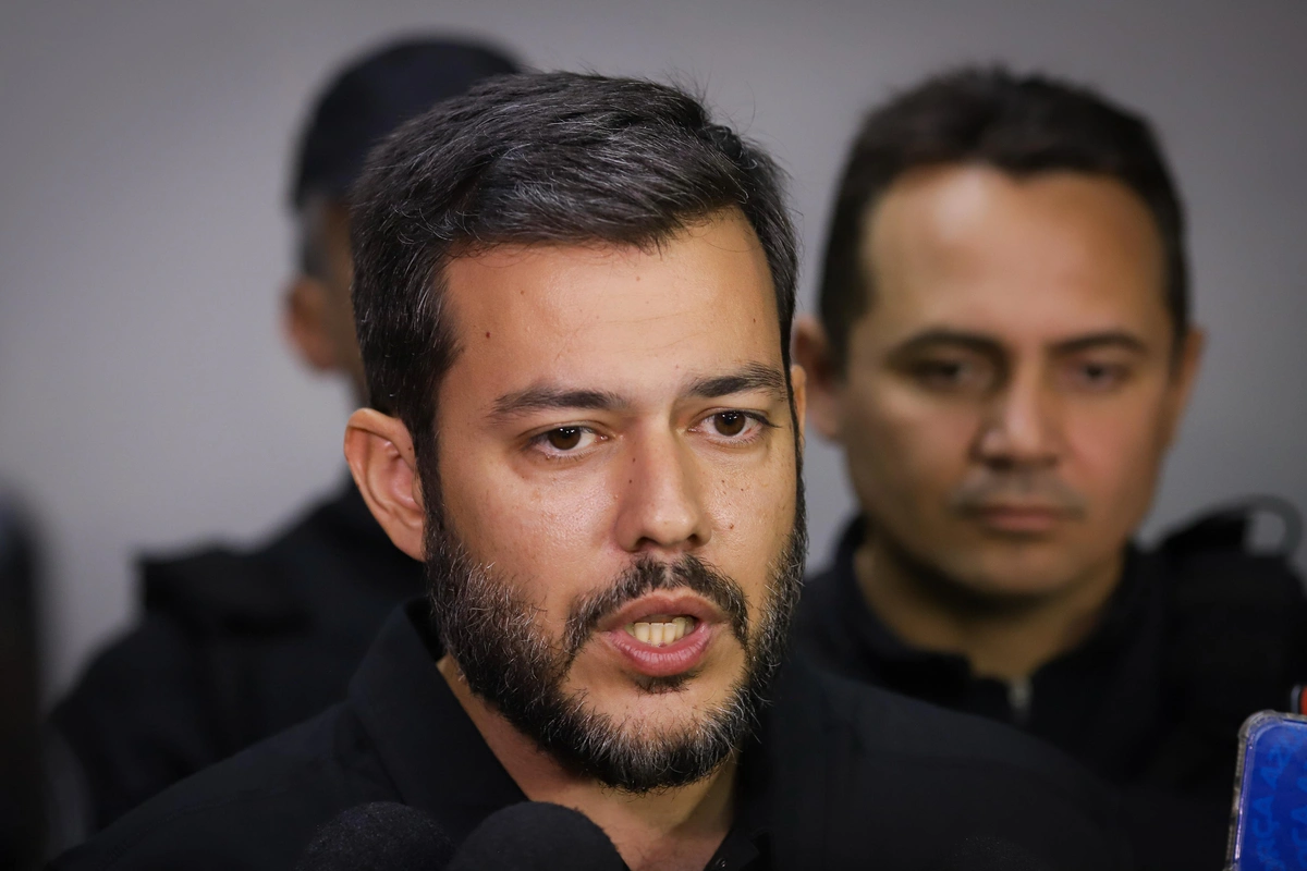 Diretor de Inteligência da Secretária de Segurança do Piauí, Anchieta Nery