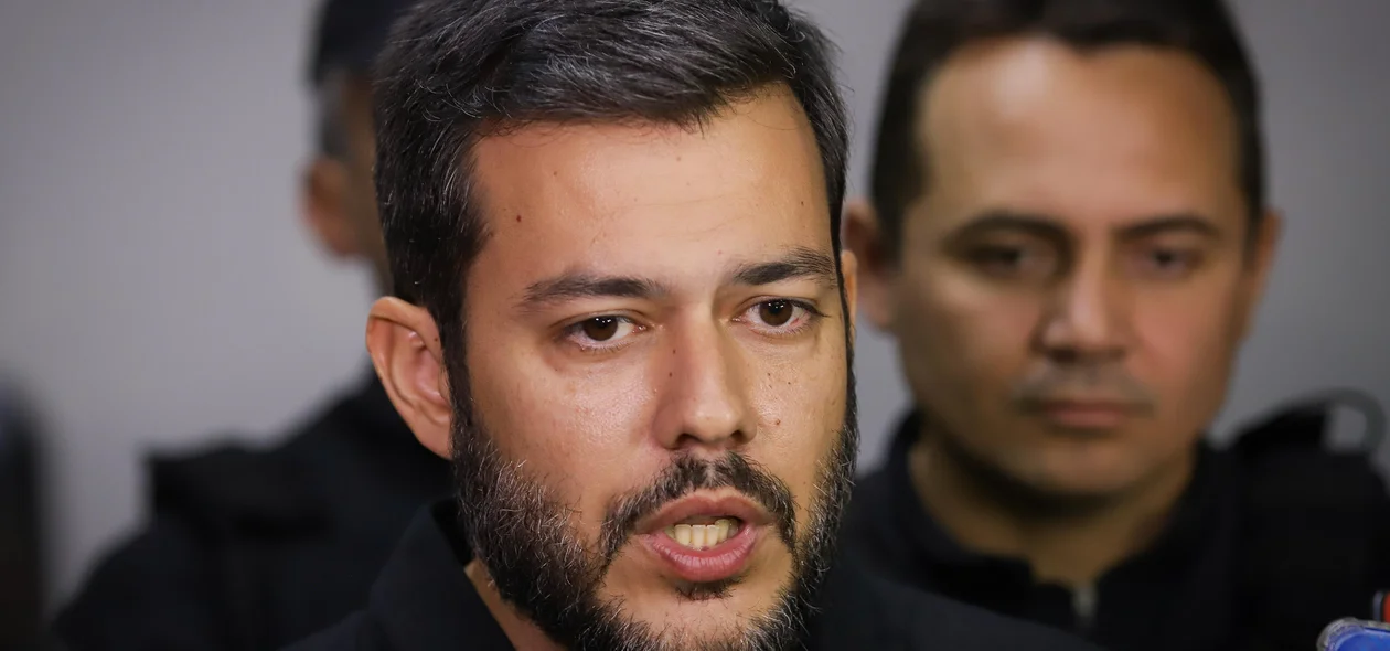 Diretor de Inteligência da Secretária de Segurança do Piauí, Anchieta Nery