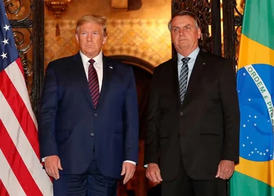 Donald Trump e Bolsonaro