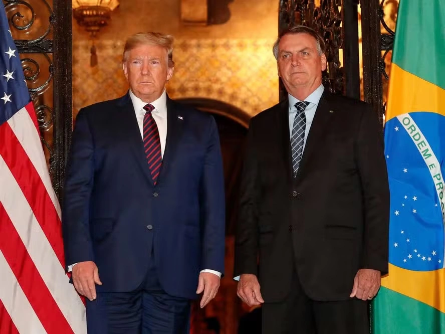 Donald Trump e Bolsonaro