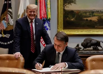 Donald Trump e Jair Bolsonaro