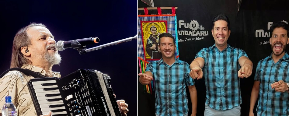 Dorgival Dantas e Fulô de Mandacaru
