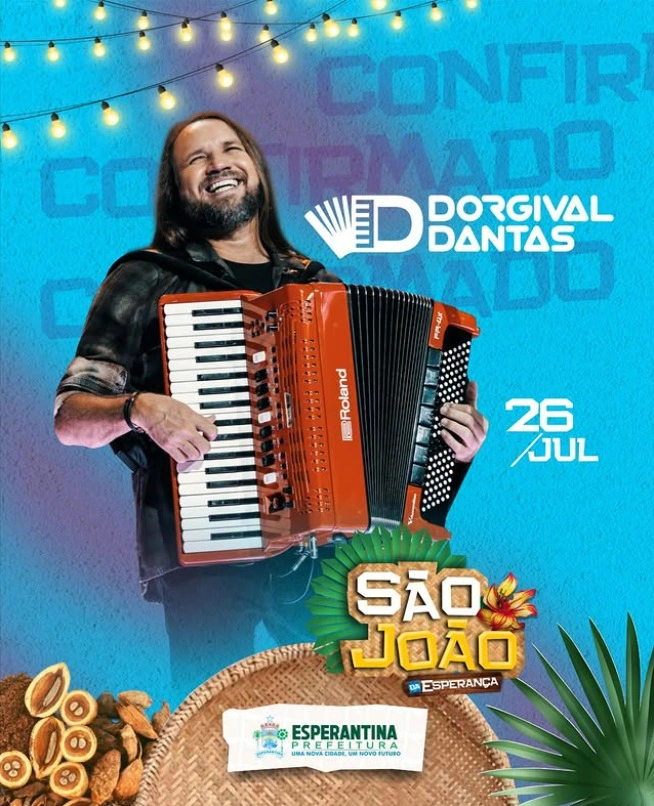 Dorgival Dantas no São João da Esperança 2025