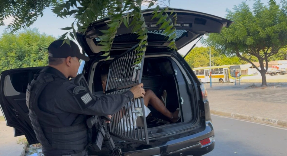 DRACO realiza operação em Floriano