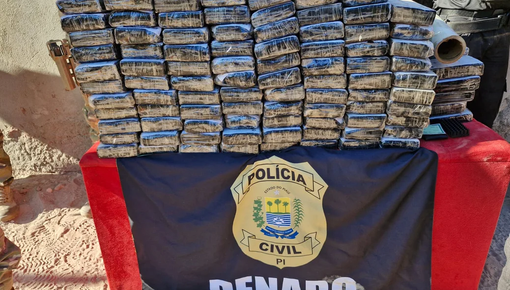 Droga apreendida