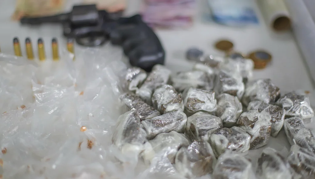 Drogas confiscadas