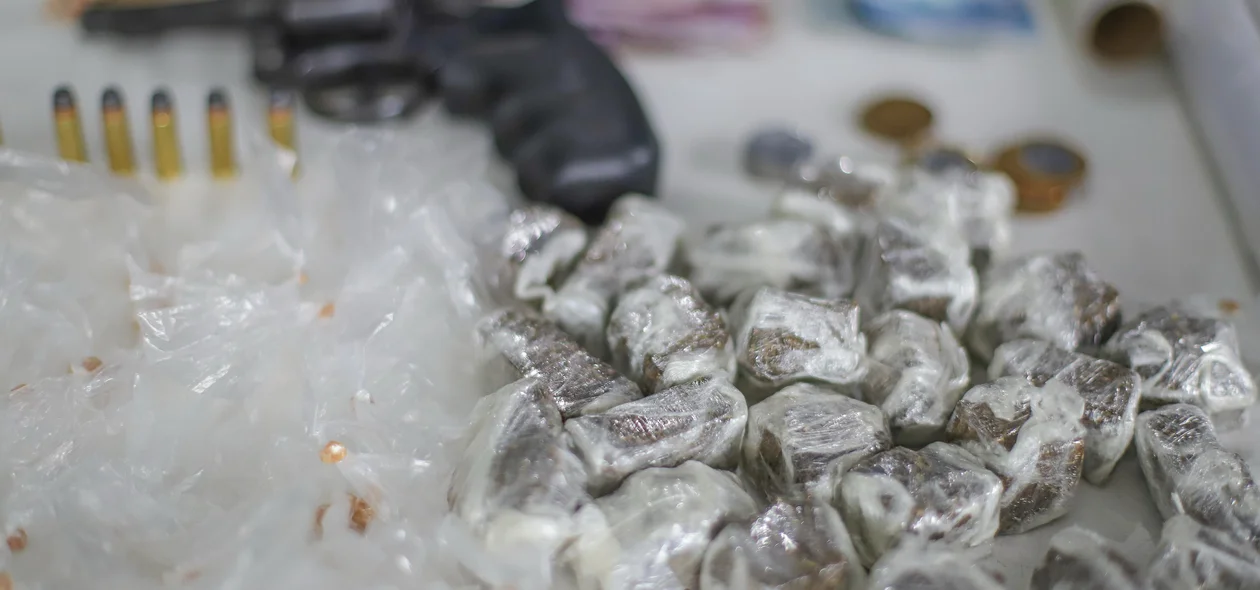 Drogas confiscadas