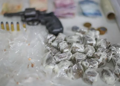 Drogas confiscadas