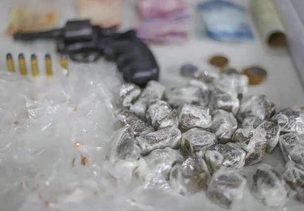 Drogas confiscadas