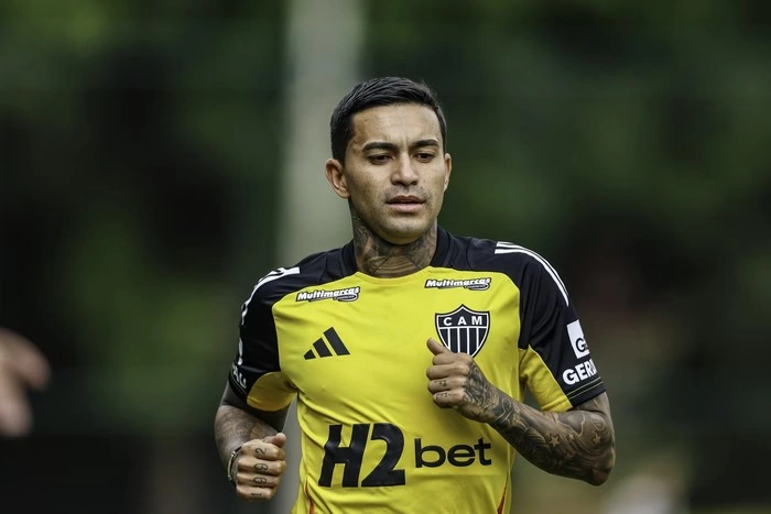 Dudu foi condenado a seis jogos de suspensão