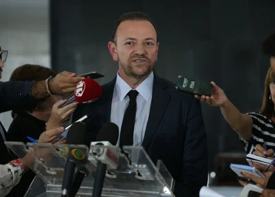 Edinho Silva, novo presidente do PT